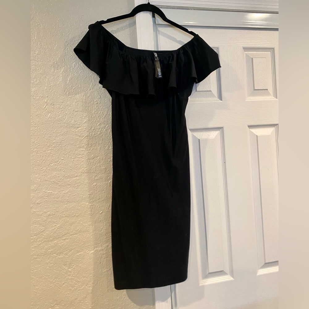 Black Victoria’s Secret spandex dress